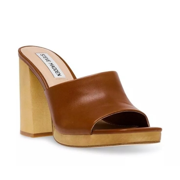 Steve Madden Leather Sandals - Picture 5 of 5